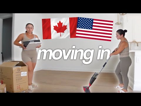 LIFE AS A MOM Ep. 22 - Canadian Moves To The US