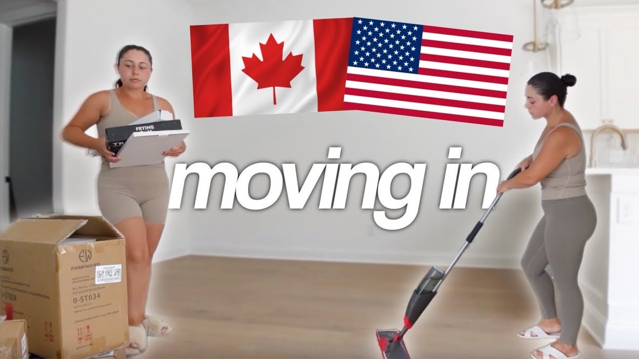 LIFE AS A MOM Ep. 22 - Canadian Moves To The US