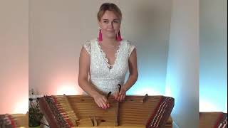 LADY STRUNA. KAZAKA. Dulcimer cover.
