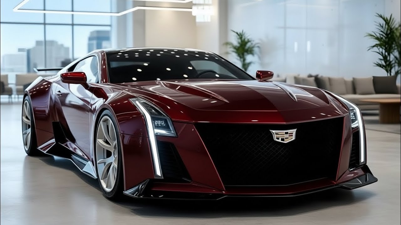 2027 Cadillac Escalade Launched – Redefining Full-Size Luxury SUVs!!