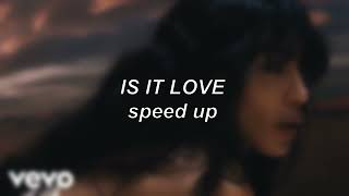 Loreen - Is It Love | Speed Up Resimi