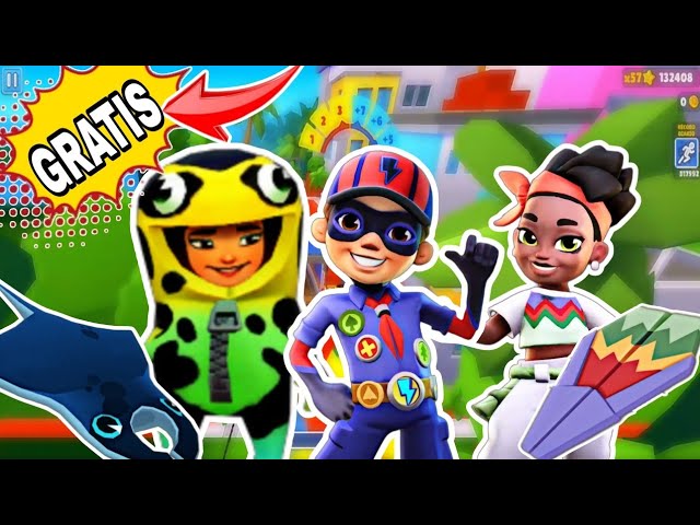 🔥COMO TENER TODO GRATIS EN SUBWAY SURFERS HACK 🤑 