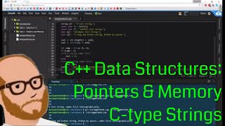 Data Structures in C++ - Pointers and Memory - Day 5 - C-type Strings
