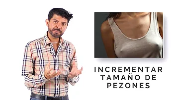 ¿Qué tamaño tienen tus pezones?