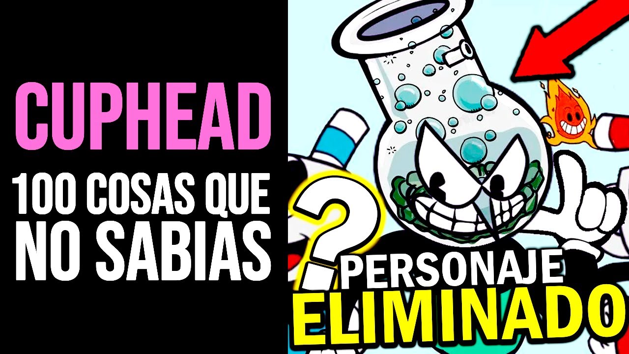 CUPHEAD: 100 Cosas que NO SABÍAS | Curiosidades