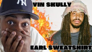 HE’S BACK! Earl Sweatshirt x The Alchemist - Vin Skully (Official Music Video) REACTION