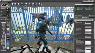 Urban Terror Test : flag testing in the wind (Just because I can)