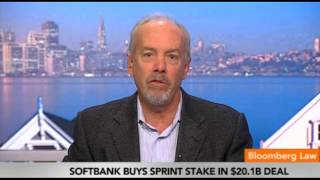 Softbank's Lawyer on National Security Concerns in Sprint Deal screenshot 1