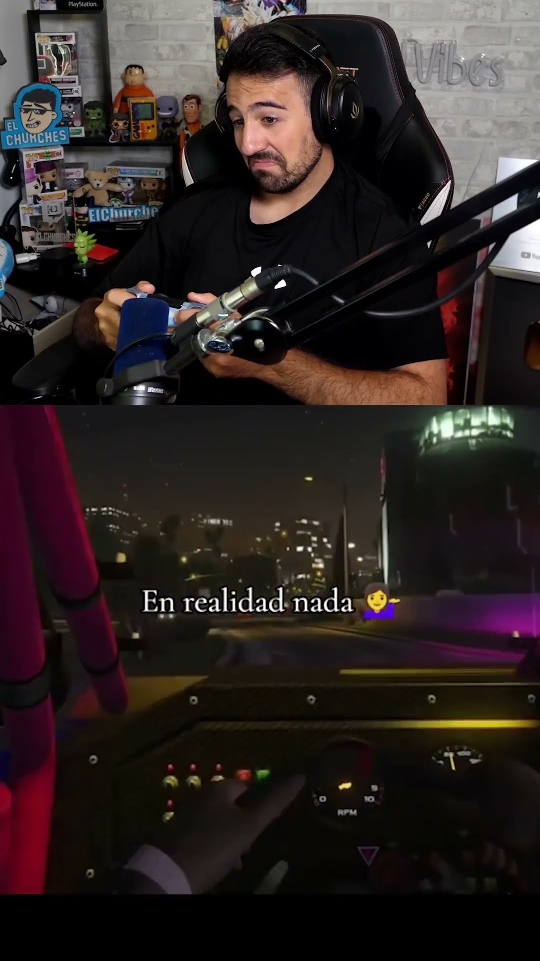 POV: Decides Jugar con La Radio de GTA Encendida #shorts #gta