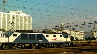EF64-1023号機　2079レ　新鶴見信号所にて
