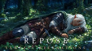 Celtic Fantasy Forest Dreams  Harp U0026 Flute  For Peaceful Healing And Recovery