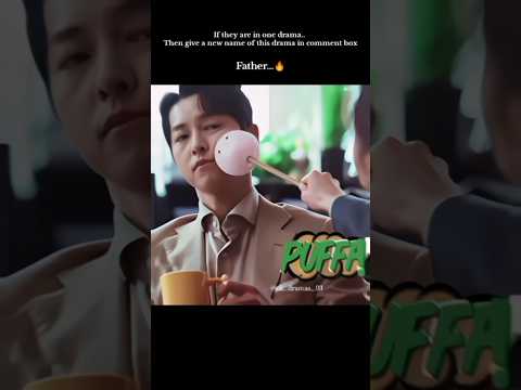 Part 2 🔥guess a name of this family #vincenzo #mydemon #songkang #songjoongki #aptcreation