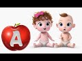 English alphabet letter  abc song for toddlersprimary learningrahini tv 