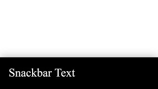 Css & Js - How To Show Snackbar Notification