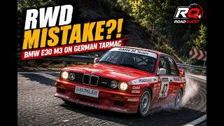BMW E30 M3 on German Tarmac Was a BAD Idea 😳 | DiRT Rally 2.0 screenshot 5