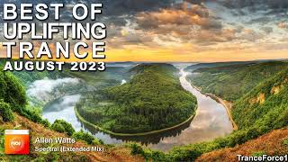 Best Of Uplifting Trance Mix (August 2023) | Tranceforce1