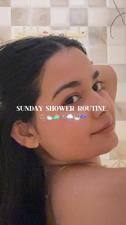 Download lagu SUNDAY SHOWER ROUTINE #aesthetic #showerroutine #ashortaday #sundayroutine
