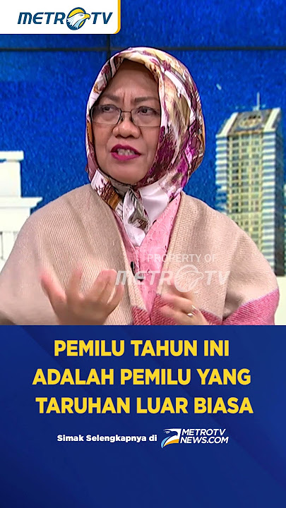 Pemilu 2024 Merupakan Pemilu yang Taruhan Luar Biasa #shorts