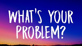 Tate McRae - what's your problem? (Lyrics)