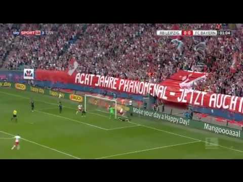 Highlights von Leipzig vs. Bayern München 4:5