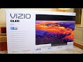 VIZIO OLED 4K TV and VIZIO Elevate Sound Bar Unboxing!