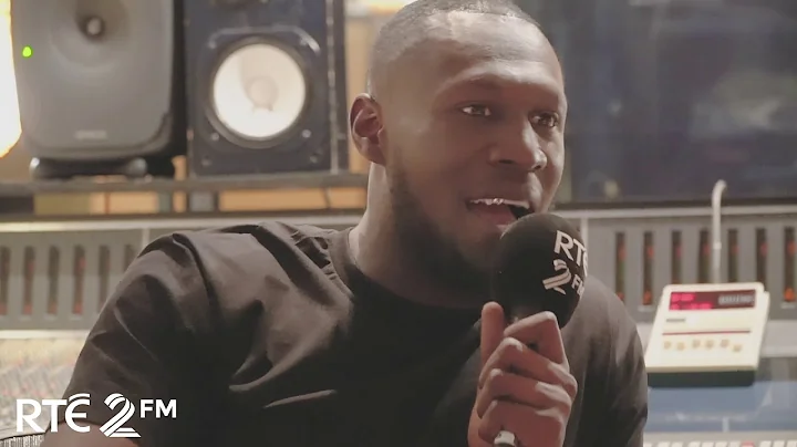 Stormzy chats to Tracy Clifford
