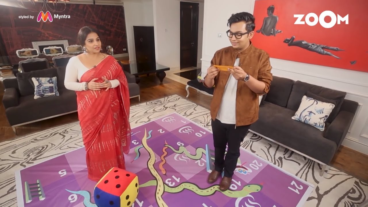 Vidya Balan On Open House With Renil | UNCUT