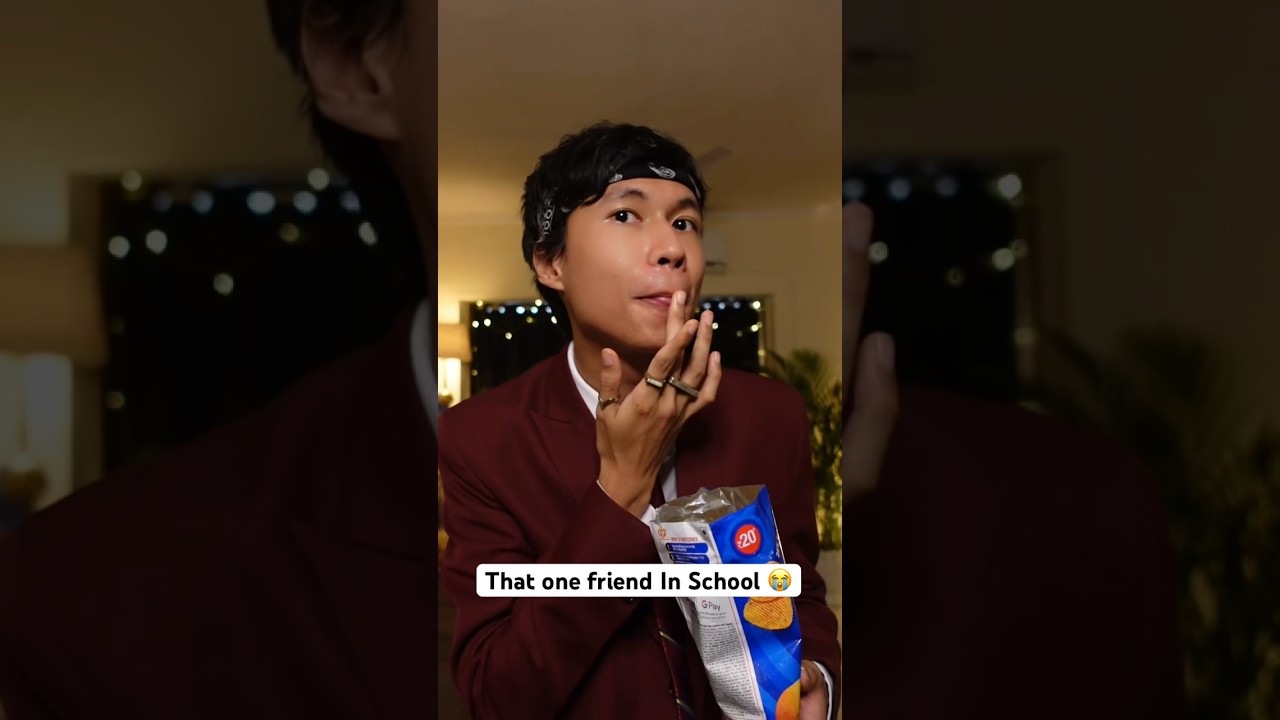 That Blue Lays Hits Different In School 😭 