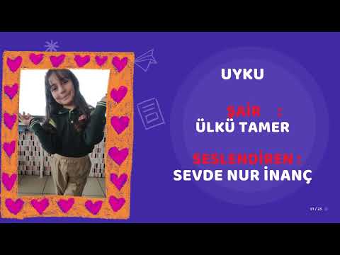 ÜLKÜ TAMER - UYKU