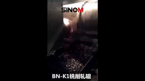 CNC notching and marking machine