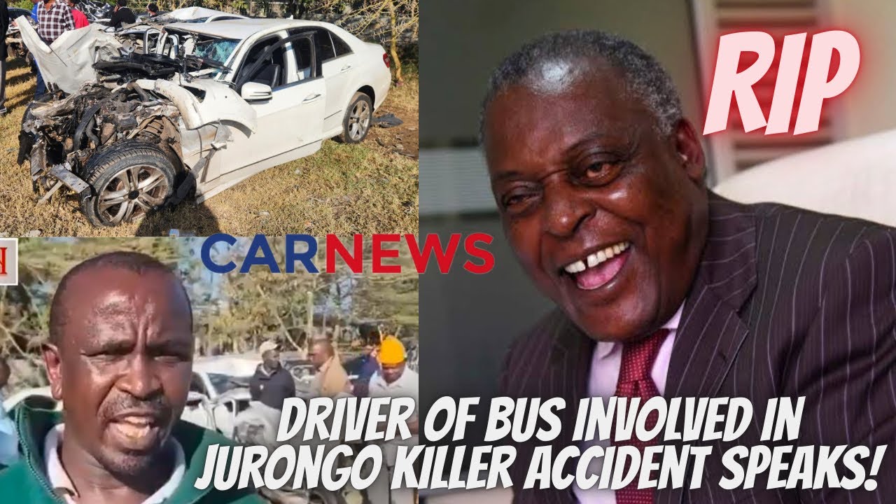 CAR NEWS: Bus Driver Reveals How CYRUS JIRONGO D!ED In His Mercedes Benz Acc!dent Along Naivasha