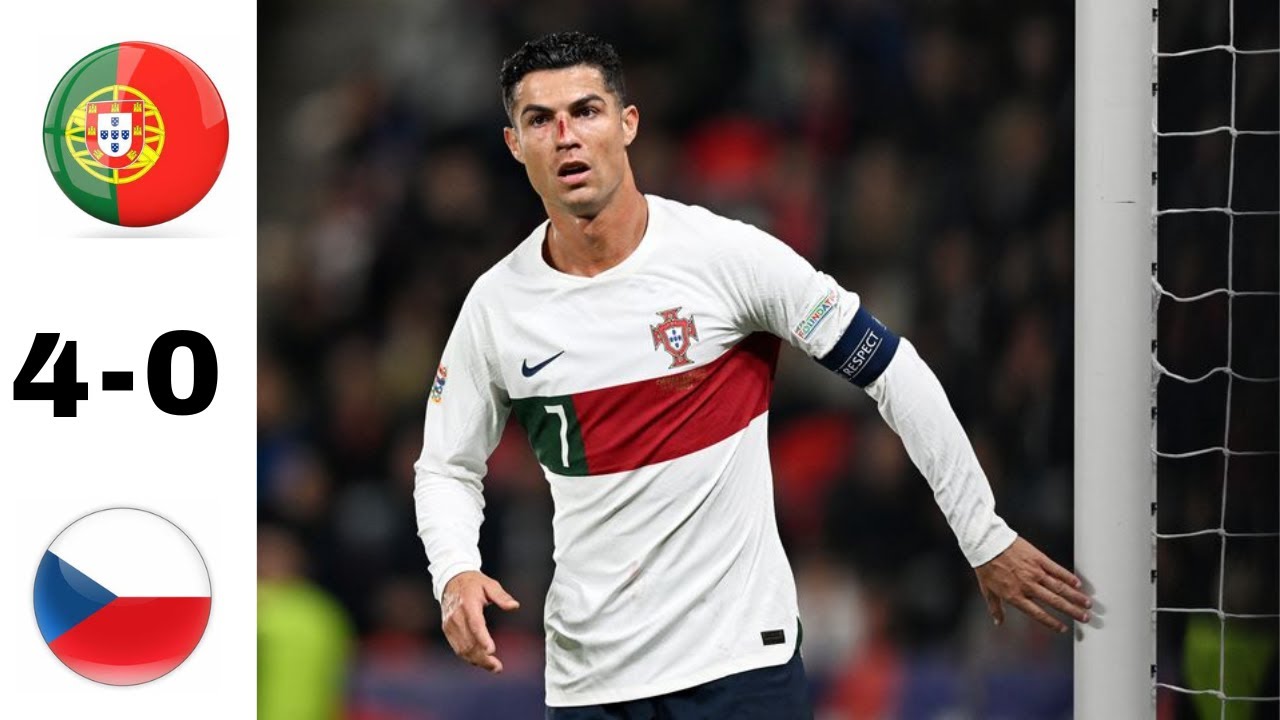 Portugal Vs Czech Republic 4-0 | Extended Highlights & All Goals 2022