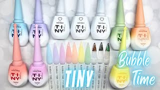 Tiny Bubble Time- Korean Gel Polish Swatch