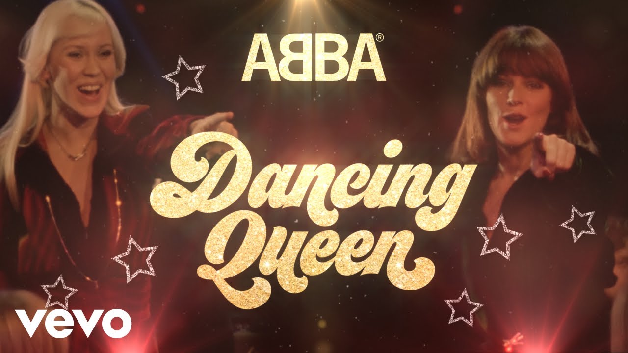 ABBA   Dancing Queen Official Lyric Video