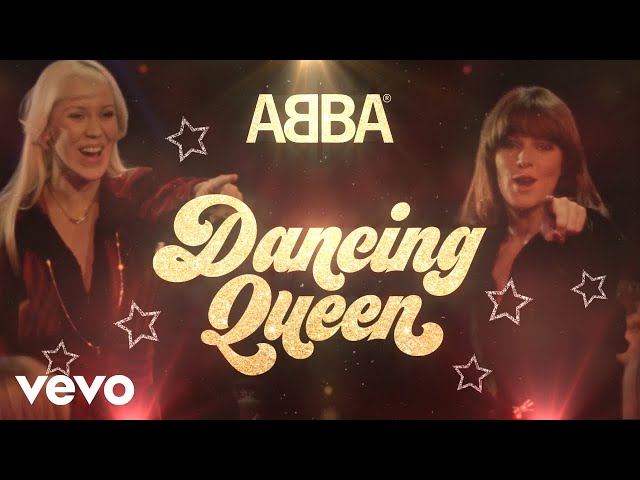 ABBA - Dancing Queen (Official Lyric Video) class=