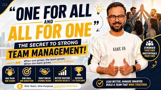 Team Management Ka Secret Formula | Leadership Skills for Business Owners &amp; Entrepreneurs