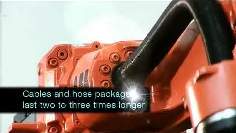 ABB Robotics   new Arc Welding robot with Integrated Dressing ID