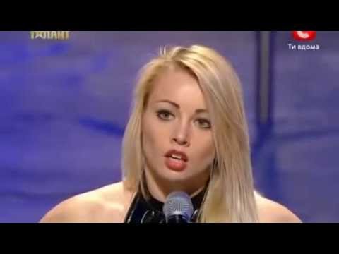 Ukraine's Got Talent - Anastasia Sokolova - Pole Dance (First Representation)