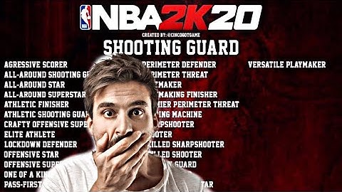 NBA 2K20 SHOOTING GUARD BUILDS 😳 WILL 2K20 BE THE BEST 2K? 🤔 MUST WATCH 🚨