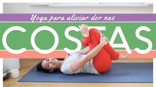 Yoga para Aliviar Dor nas costas | [18] Min- Pri Leite