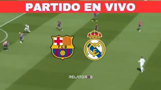 ✅ BARCELONA vs REAL MADRID EN VIVO 🏆JUEGAN MBAPPÉ Y LAMINE YAMAL - LA LIGA
