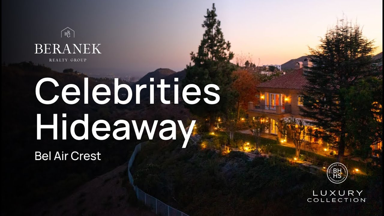 Celebrities Hideaway   Bel Air Crest   2270 Worthing Ln
