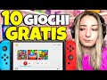 10 GIOCHI GRATIS da SCARICA sulla tua NINTENDO SWITCH nel 2025