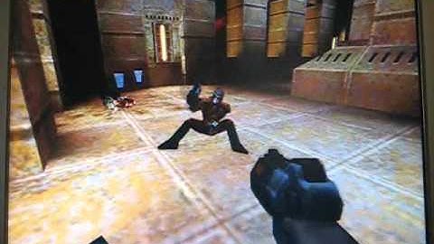 Quake II on my A4000T CSPPC / CVPPC