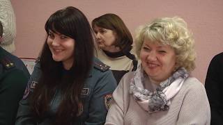 2020-01-21 г. Брест. ОБЖ от МЧС в ГУО «Ясли-сад №20». Новости на Буг-ТВ. #бугтв