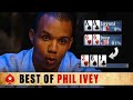 Phil Ivey's BEST Old School POKER MOMENTS ♠️ Best Poker Moments Retro ♠️ PokerStars