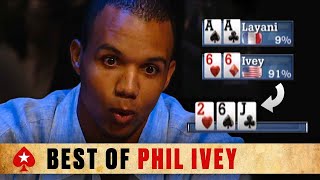 Phil Ivey's BEST Old School POKER MOMENTS ♠️ Best Poker Moments Retro ♠️ PokerStars