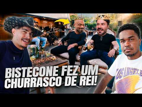 BISTECONE MADE A KING'S BARBECUE - WE WERE SURPRISED !!!