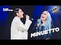 La Magia Di Arisa E Loredana Che Cantano Minuetto Di Mia Martini The Voice Senior Blind Auditions