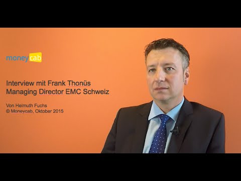 Interview mit Frank Thonüs, Managing Director EMC Schweiz